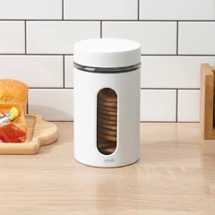 main image Culinart Cany Stoples Kaca 950 Ml - Putih