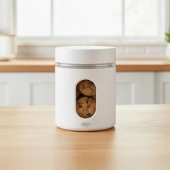 main image Culinart Cany Stoples  Kaca 600 Ml  - Putih