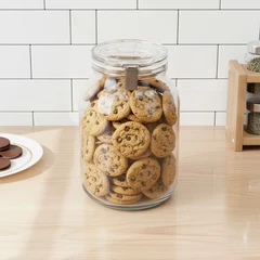 main image Culinart Locky Stoples Kaca 4 Ltr Transparan