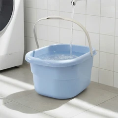 main image Proclean Ember Plastik Dengan Handle 14 Ltr - Biru