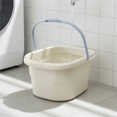 main image Proclean Ember Plastik Dengan Handle 14 Ltr - Putih Vanila