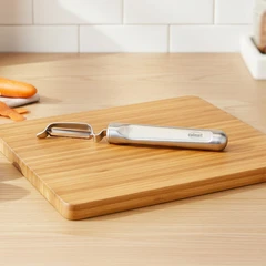 main image Culinart Esencia Alat Pengupas 21.4 Cm - Silver