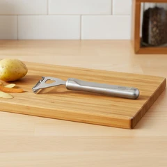 main image Culinart Esencia Alat Pengupas 19.4 Cm - Silver