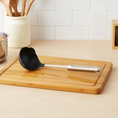 main image Culinart Esencia Sendok Sup Silikon - Hitam