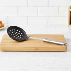 main image Culinart Esencia Sendok Saring Silikon - Hitam