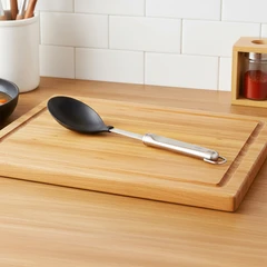 main image Culinart Esencia Sendok Masak Silikon - Hitam