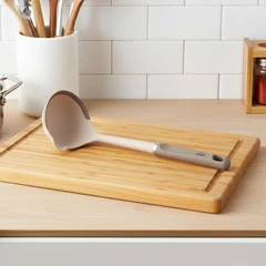 main image Culinart Esencia Sendok Sup Silikon - Krem Beige