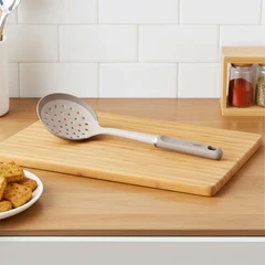 main image Culinart Esencia Sendok Saring - Krem Beige