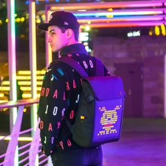 Divoom Pixoo Tas Ransel Ukuran M - Hitam