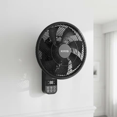 main image Kris Kipas Angin Dinding Circulator 14 Inci - Hitam