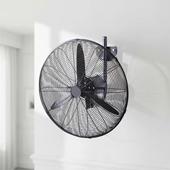 main image Krisbow Kipas Angin Dinding 26 Inch Dfp650-Tw - Hitam
