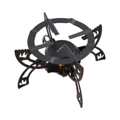 main image Gascomp Kompor Camping Portable Circle - Hitam