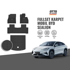 main image Otto Klasse Fullset Karpet Mobil Byd Sealion 7 2025-Now Tpe - Hitam