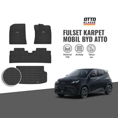 main image Otto Klasse Fullset Karpet Mobil Byd Atto1 2025-Now Tpe - Hitam