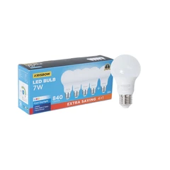 main image Krisbow Lumi Gen-2 Bohlam Led 7 Watt 840 Lumens Cool Daylight E27 Set 5 Pcs - Putih