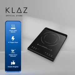 main image Klaz Kompor Listrik 1 Tungku 1300 Watt - Hitam