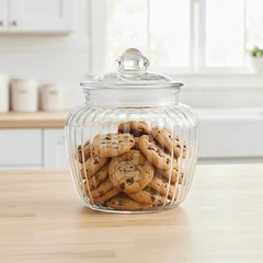 main image Culinart Pushy Stoples Kaca 1.3 Ltr Transparan