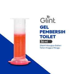 main image Glint Refill Apple Gel Pembersih Toilet - Merah