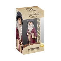 Minix Figure Leonardo Da Vinci 12 Cm - Mix