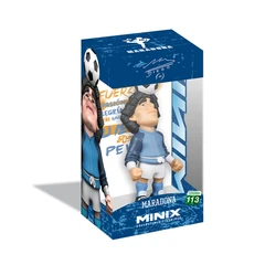 Minix Figure Diego Maradona Life Warm Up Shoelace 12 Cm - Biru