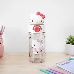 main image Sanrio Hello Kitty Botol Tritan 500 Ml - Pink
