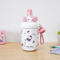 main image Sanrio Hello Kitty Botol Vacuum Flask Stainless Steel 316 560 Ml - Pink