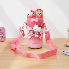 main image Sanrio Botol Vacuum Flask Stainless Steel Hello Kitty 550 Ml Random