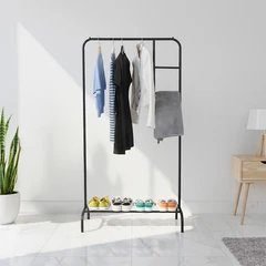 main image Stora Gantungan Pakaian Dengan Hanger Scarfs - Hitam