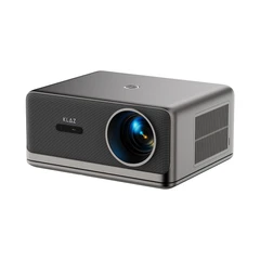 main image Klaz Proyektor 1080p Full Hd 800 Ansi Auto Focus Gtv Dongle - Abu-Abu