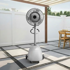 main image Krisbow Kipas Angin Uap Berdiri 20 Inch 45 Liter - Abu-Abu