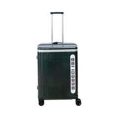Luggo Zenith Koper PC TSA Lock 24 Inch - Hijau Jade