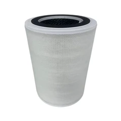 main image Norium Part Filter HEPA & Carbon Air Purifier Pet 46 m2 CADR 360 m3/jam - Putih
