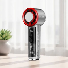 main image Azko Kipas Angin Portabel Rechargeable 3000 Mah - Mix