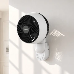 main image Kris Kipas Angin Dinding Sirkulasi 8 Inch 38 Watt - Putih/Hitam