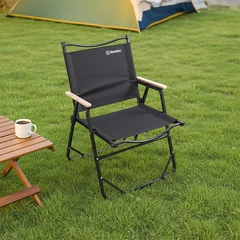 main image Montec Rocky Kursi Lipat - Hitam