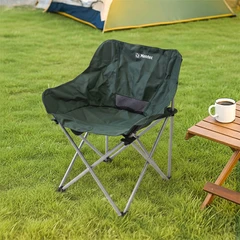 main image Montec Logan Kursi Lipat - Hijau Tua