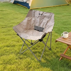 main image Montec Logan Kursi Lipat - Krem Sand