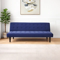 Informa Neo Glasgow Sofa Bed Fabric 2 Seater - Biru