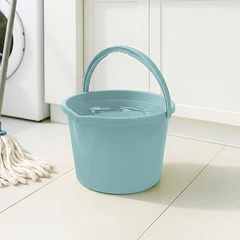 main image Proclean Ember Plastik Handy Round 13 Liter - Hijau Sage