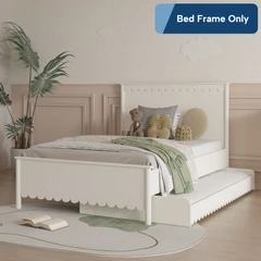 Informa Blossom Tempat Tidur Sorong - Putih