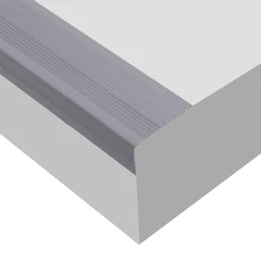 main image Maxbuilt Alas Pijakan Tangga Anti Slip 100x6 Cm - Abu-Abu