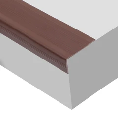 main image Maxbuilt Alas Pijakan Tangga Anti Slip 100x6 Cm - Cokelat