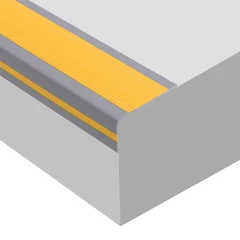 main image Maxbuilt Alas Pijakan Tangga Anti Slip 100x6 Cm - Kuning