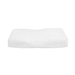 main image Cotton Couture Bantal Ergonomis Memory Foam Massage & Heating 2in1 56x30 cm - Putih