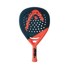 main image Head Raket Padel Radical Motion 2026 - Orange/Hitam