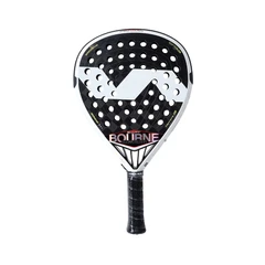 main image Varlion Raket Padel Bourne Prisma Carbon 2025 - Hitam