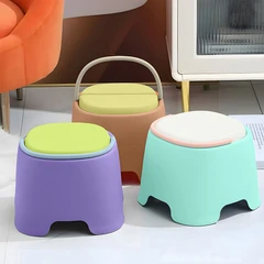 main image Soleil Nino Bangku Anak Dengan Handle Stackable Random