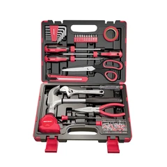 main image Maxbuilt Perkakas Rumah Tangga Set 32 Pcs - Merah
