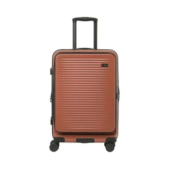 Luggo Frontier Koper PC TSA Lock Expandable 24 Inch - Oranye