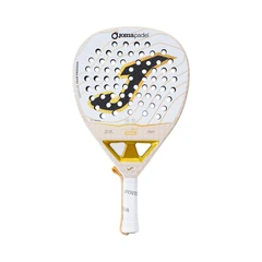 main image Joma Raket Padel Slam Pro Iconic 2026 - Putih/Gold